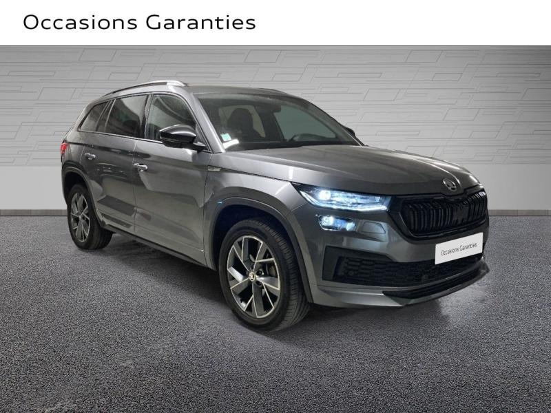 Voitures occasions ŠKODA KODIAQ Sportline Paris