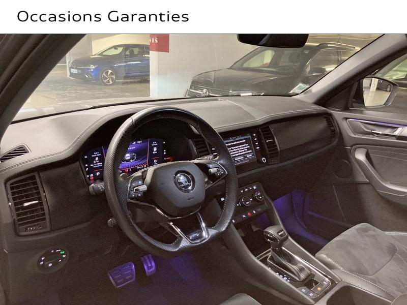 Voitures occasions ŠKODA KODIAQ Sportline Paris