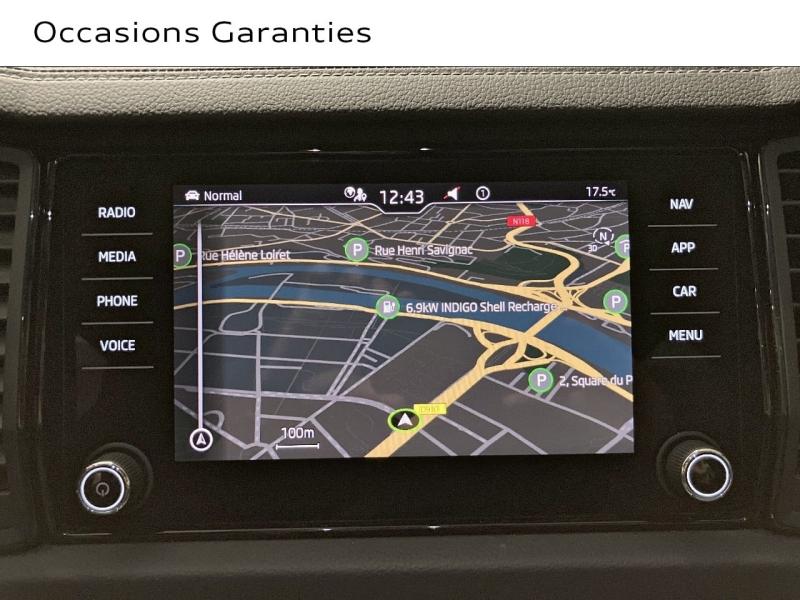 Voitures occasions ŠKODA KODIAQ Sportline Paris