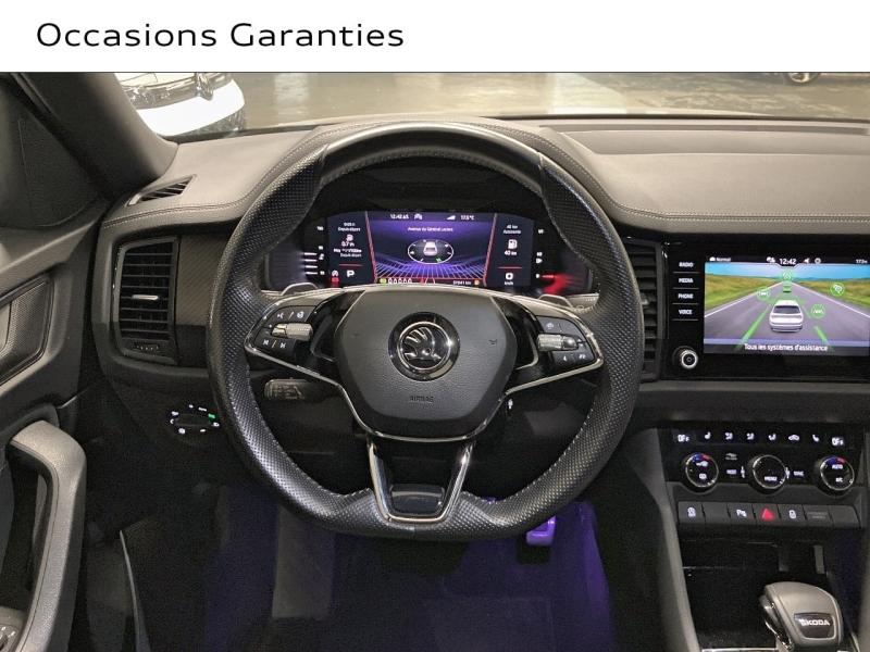 Voitures occasions ŠKODA KODIAQ Sportline Paris