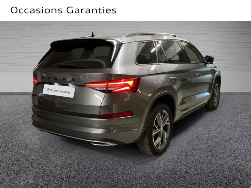 Voitures occasions ŠKODA KODIAQ Sportline Paris