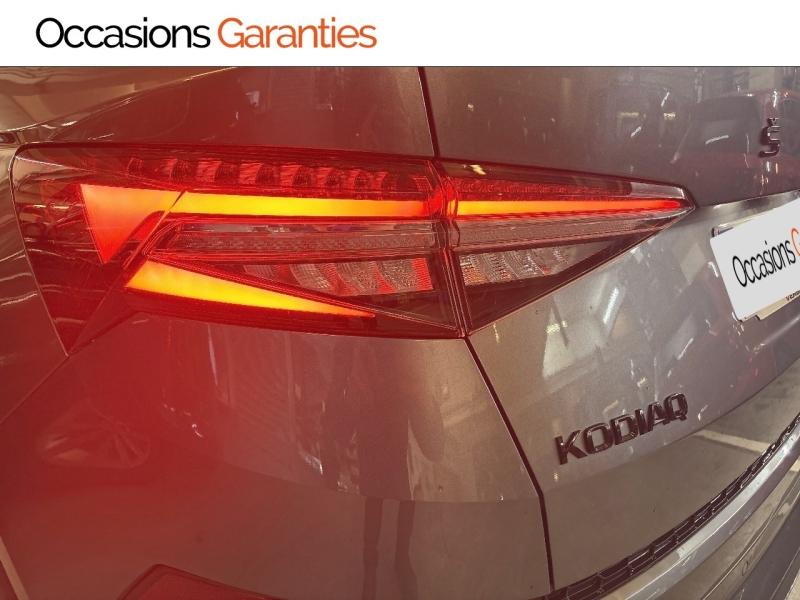 Voitures occasions ŠKODA KODIAQ Sportline Paris