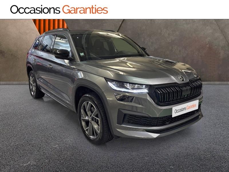 Voitures occasions ŠKODA KODIAQ Sportline Paris