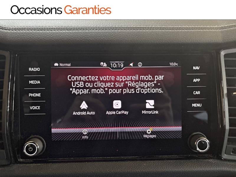 Voitures occasions ŠKODA KODIAQ Sportline Paris