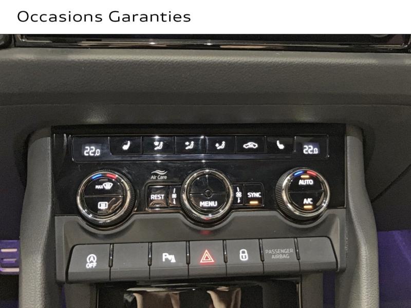 Voitures occasions ŠKODA KODIAQ Sportline Paris