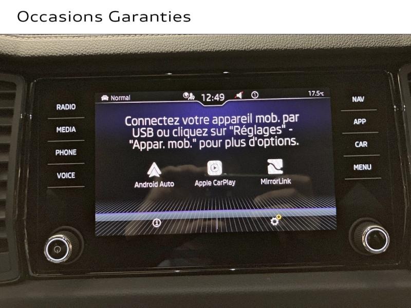 Voitures occasions ŠKODA KODIAQ Sportline Paris
