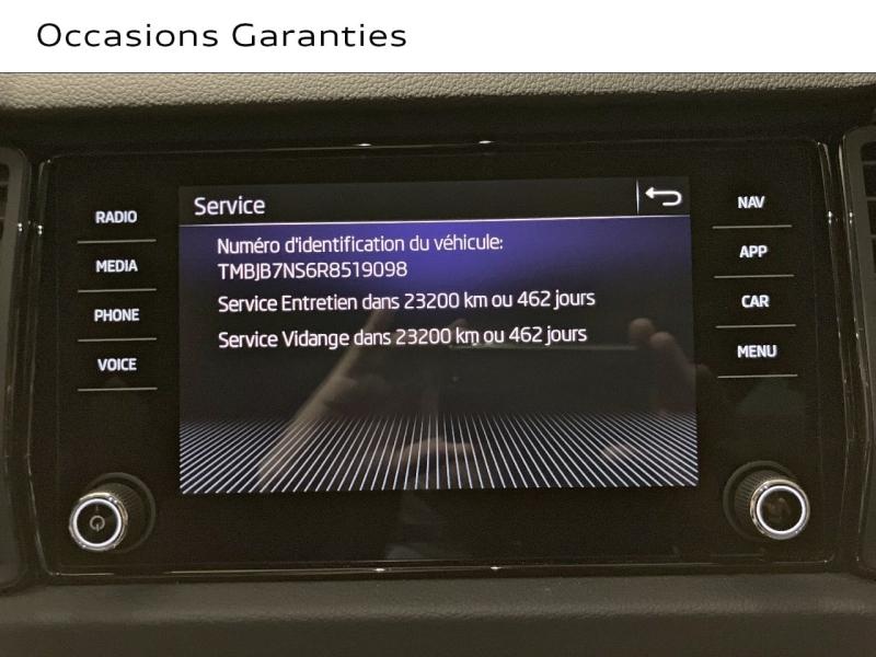 Voitures occasions ŠKODA KODIAQ Sportline Paris