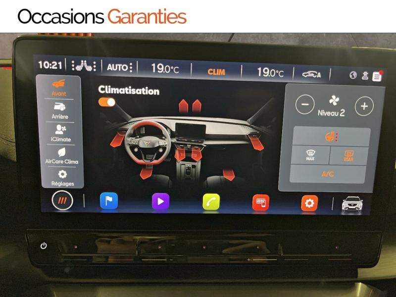 Voitures occasions CUPRA FORMENTOR VZ Paris