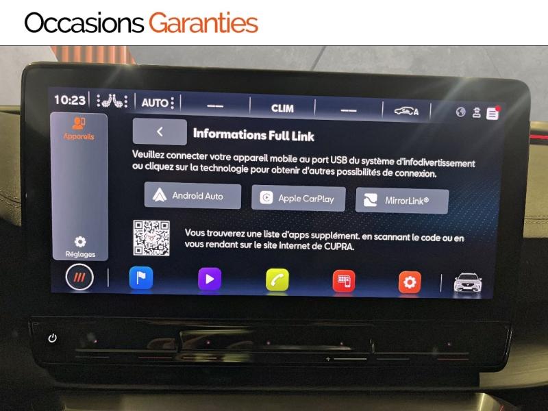 Voitures occasions CUPRA FORMENTOR VZ Paris