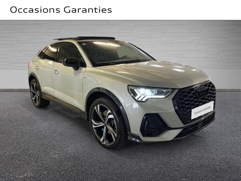 Voitures occasions Audi Q3 Sportback S line Paris