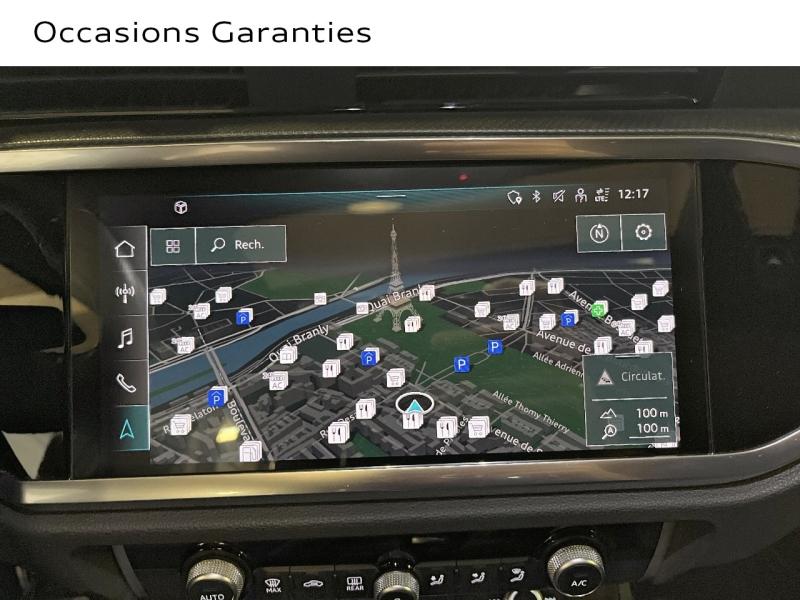 Voitures occasions Audi Q3 Sportback S line Paris