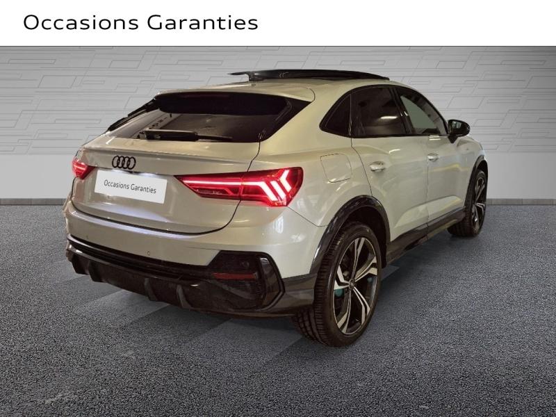 Voitures occasions Audi Q3 Sportback S line Paris