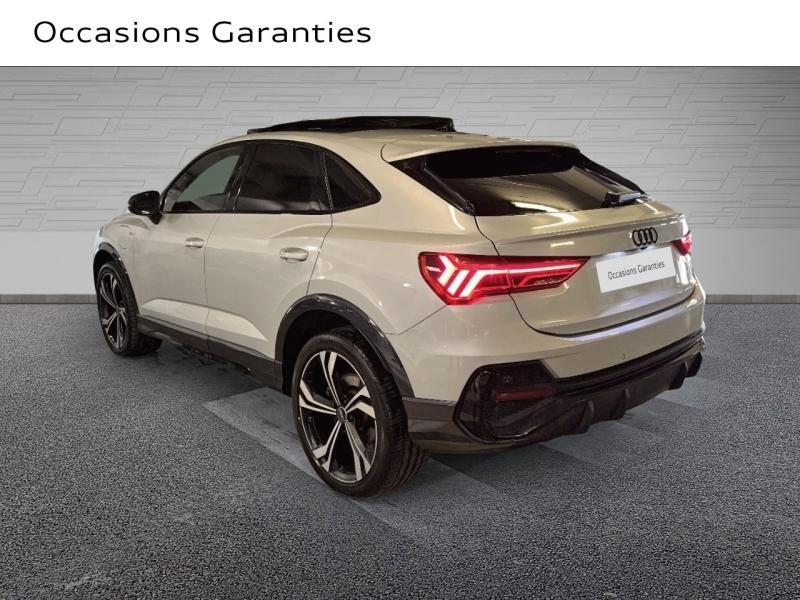 Voitures occasions Audi Q3 Sportback S line Paris