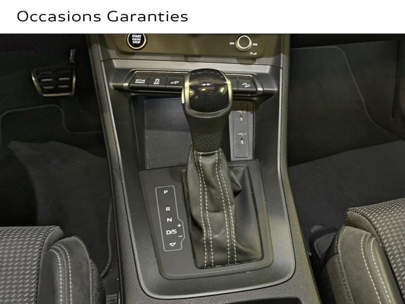 Voitures occasions Audi Q3 Sportback S line Paris