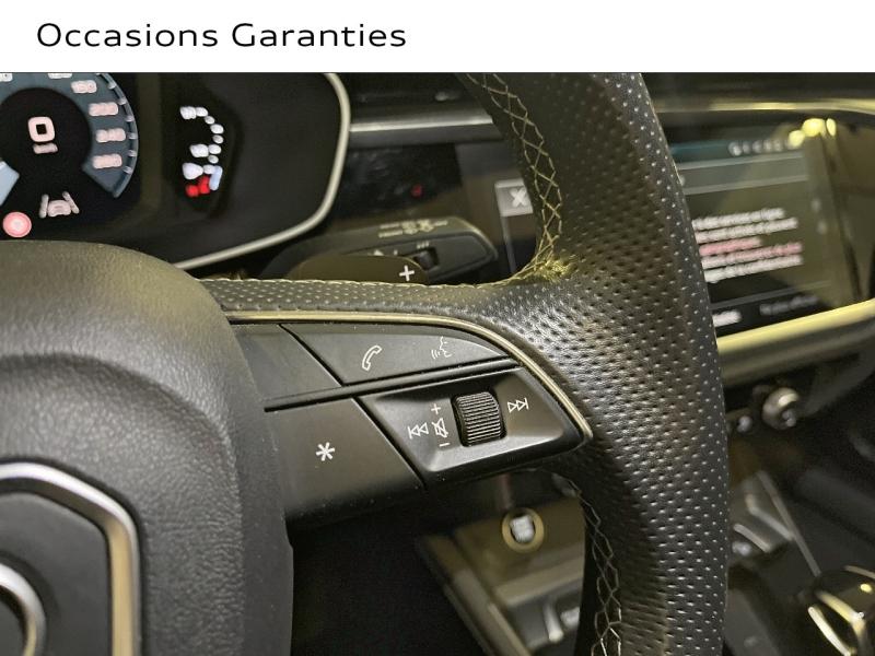 Voitures occasions Audi Q3 Sportback S line Paris