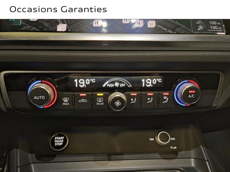 Voitures occasions Audi Q3 Sportback S line Paris