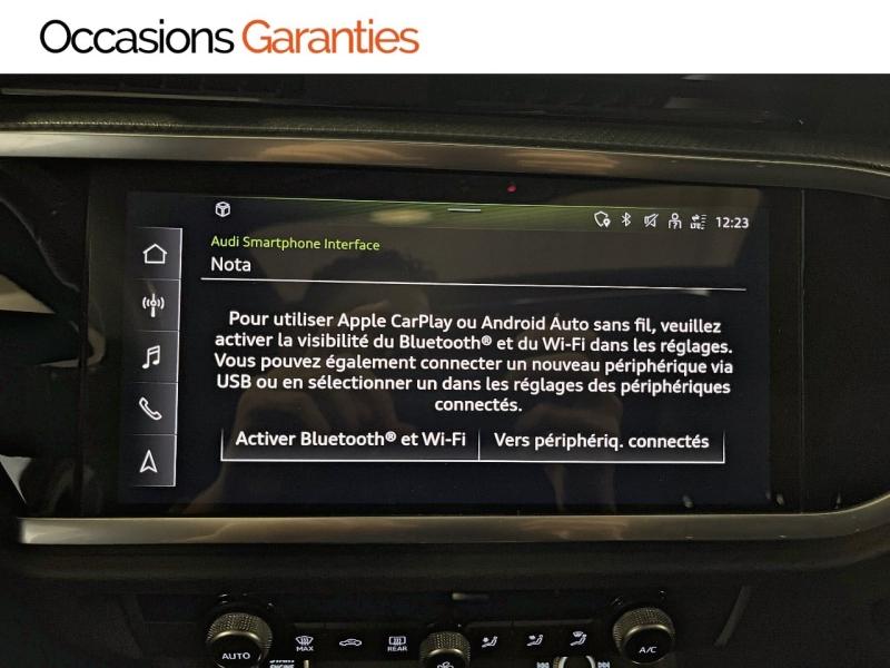 Voitures occasions Audi Q3  Paris