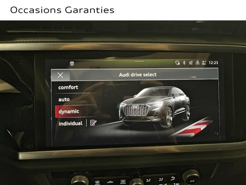 Voitures occasions Audi Q3 Sportback S line Paris