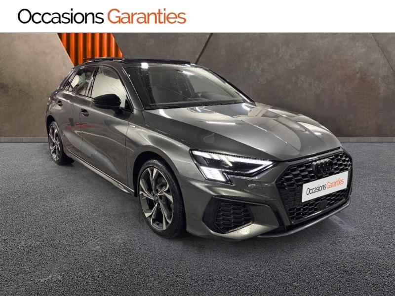 Voitures occasions Audi A3 Sportback S line Paris