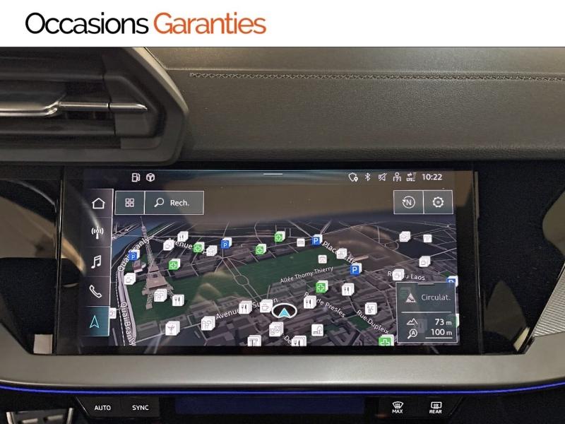 Voitures occasions Audi A3 Sportback S line Paris