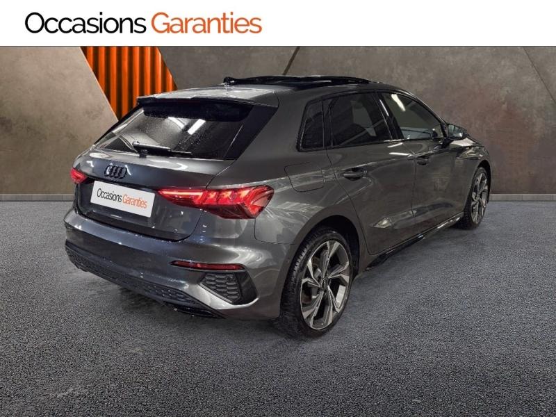 Voitures occasions Audi A3 Sportback S line Paris