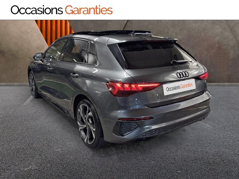 Voitures occasions Audi A3 Sportback S line Paris