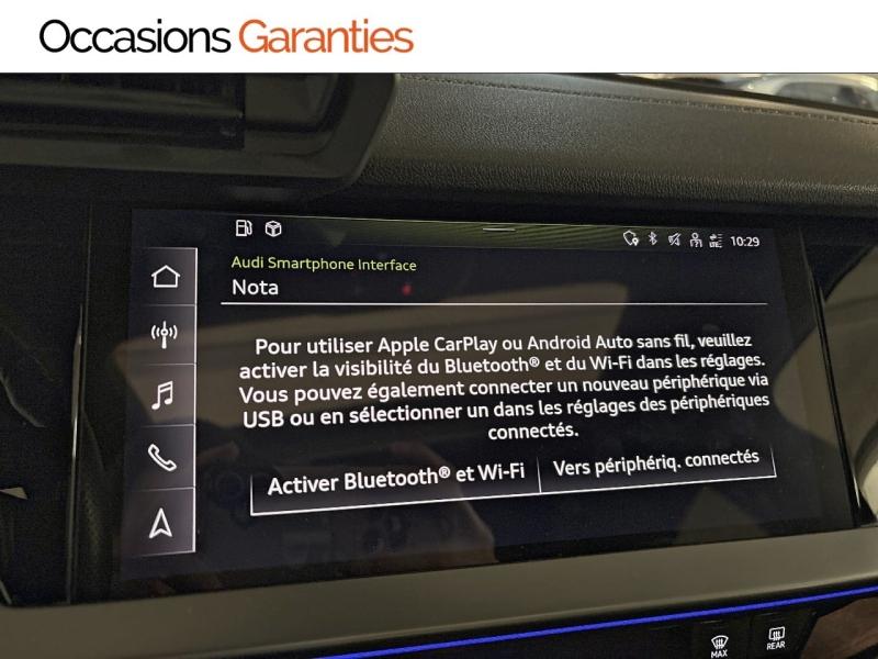 Voitures occasions Audi A3 Sportback S line Paris