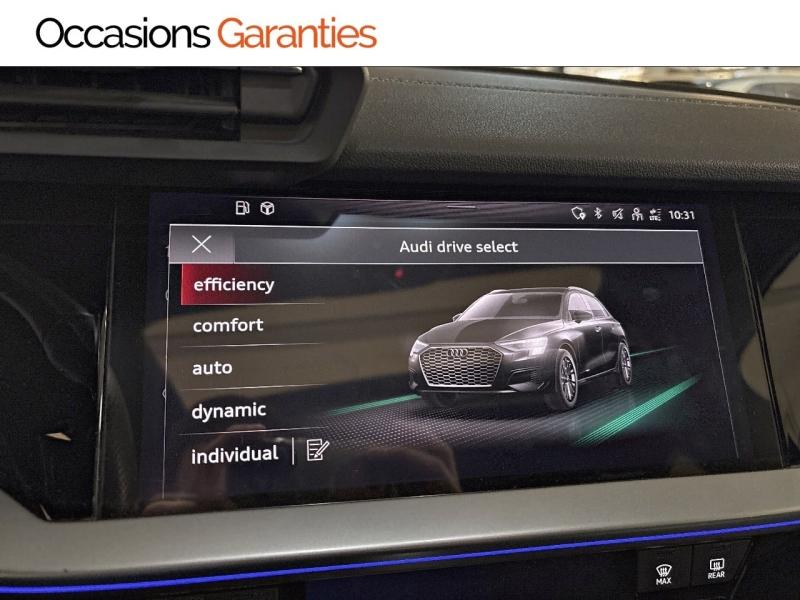 Voitures occasions Audi A3 Sportback S line Paris