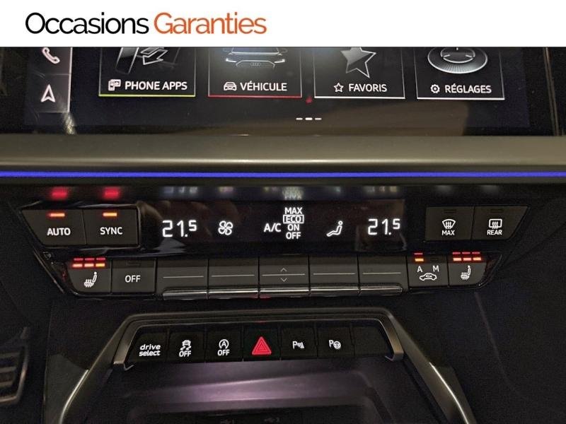 Voitures occasions Audi A3 Sportback S line Paris