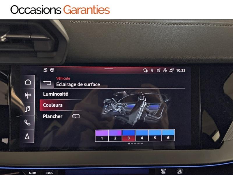 Voitures occasions Audi A3 Sportback S line Paris