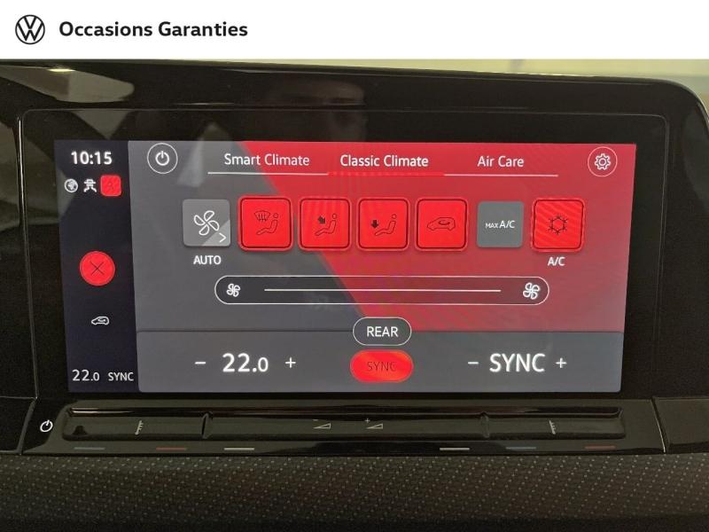 Voitures occasions VOLKSWAGEN GOLF R-Line Paris