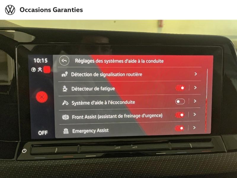 Voitures occasions VOLKSWAGEN GOLF R-Line Paris