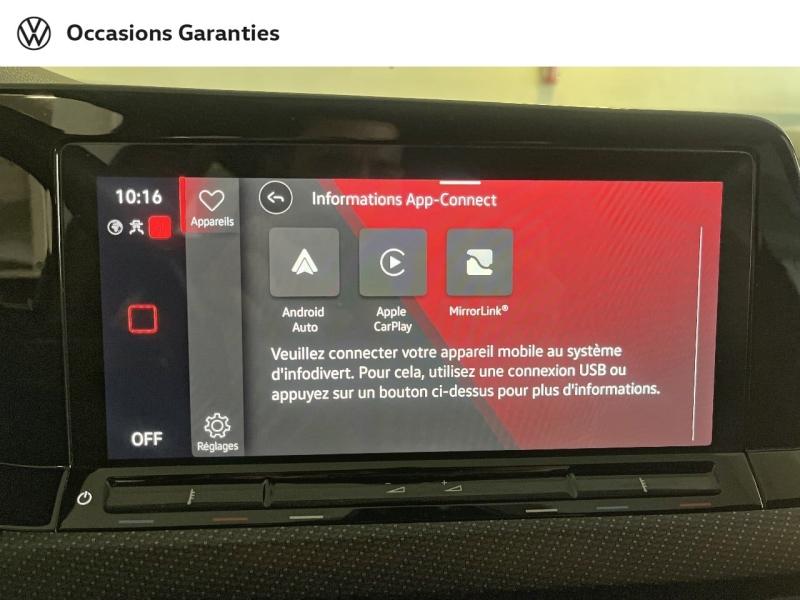 Voitures occasions VOLKSWAGEN GOLF R-Line Paris