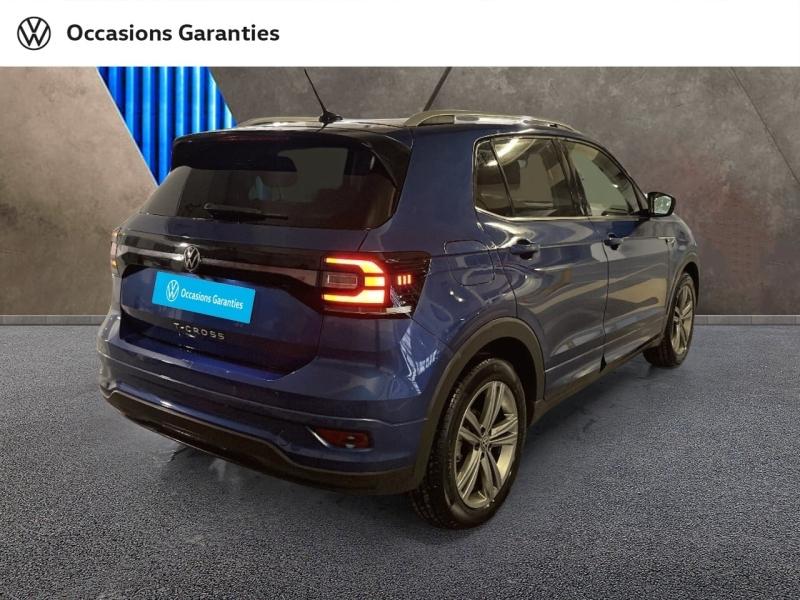 Voitures occasions VOLKSWAGEN T-CROSS R-Line Tech Paris