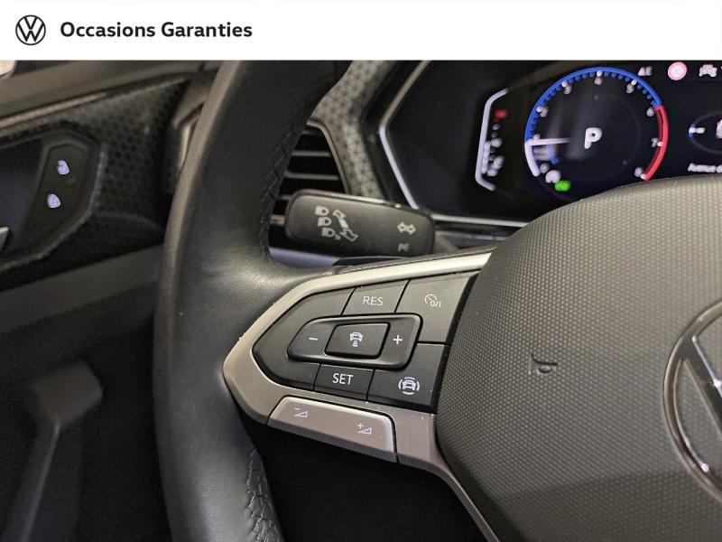 Voitures occasions VOLKSWAGEN T-CROSS R-Line Tech Paris