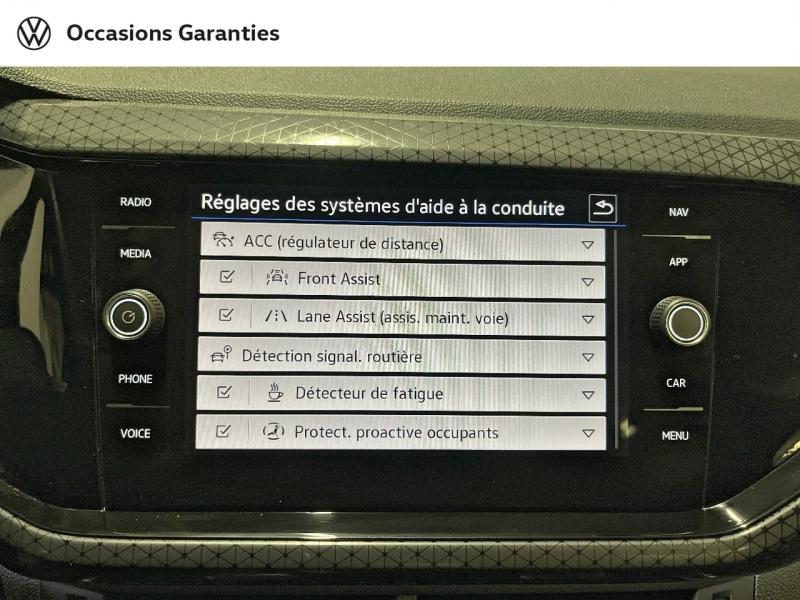 Voitures occasions VOLKSWAGEN T-CROSS R-Line Tech Paris