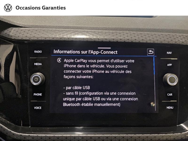Voitures occasions VOLKSWAGEN T-CROSS R-Line Tech Paris