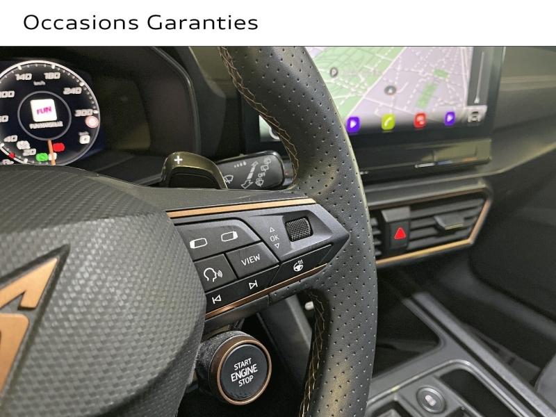 Voitures occasions CUPRA FORMENTOR VZ Tribe Edition Paris