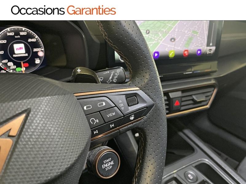 Voitures occasions CUPRA FORMENTOR VZ Tribe Edition Paris