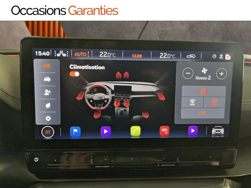 Voitures occasions CUPRA FORMENTOR VZ Tribe Edition Paris