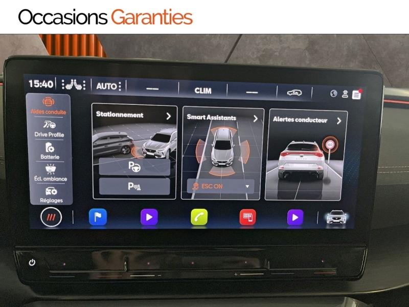 Voitures occasions CUPRA FORMENTOR VZ Tribe Edition Paris