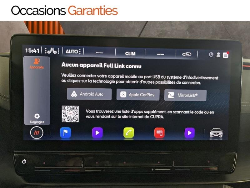 Voitures occasions CUPRA FORMENTOR VZ Tribe Edition Paris