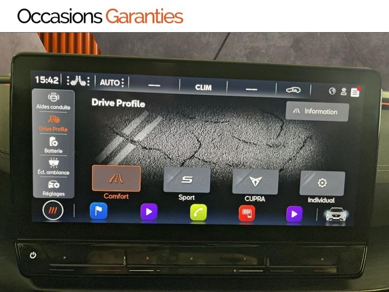 Voitures occasions CUPRA FORMENTOR VZ Tribe Edition Paris