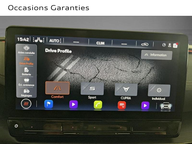 Voitures occasions CUPRA FORMENTOR VZ Tribe Edition Paris