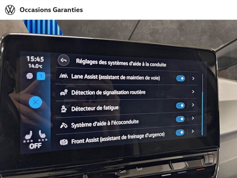 Voitures occasions VOLKSWAGEN ID.3 Active Paris