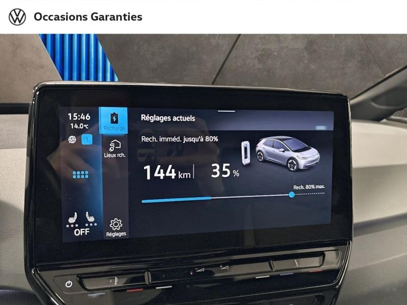 Voitures occasions VOLKSWAGEN ID.3 Active Paris