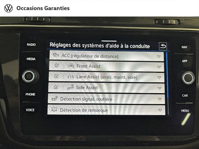 Voitures occasions VOLKSWAGEN TIGUAN ALLSPACE R-Line Paris
