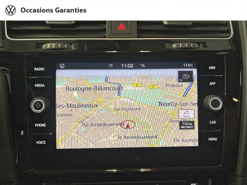 Voitures occasions VOLKSWAGEN GOLF Connect Paris