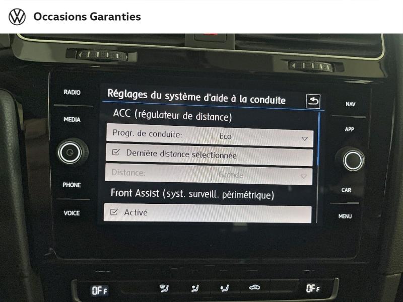 Voitures occasions VOLKSWAGEN GOLF Connect Paris