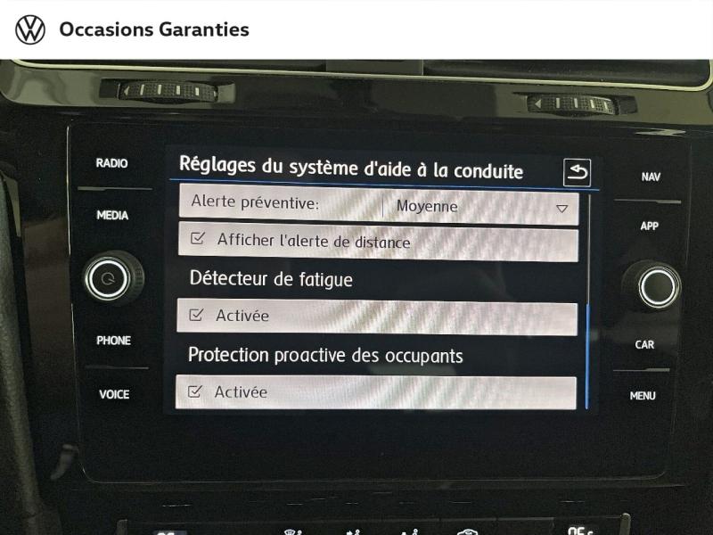 Voitures occasions VOLKSWAGEN GOLF Connect Paris
